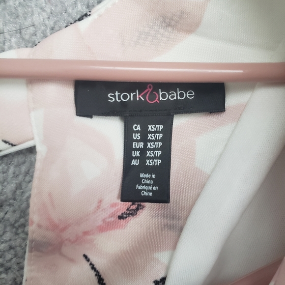Maternity dress by Stork & babe size xs - Picture 2 of 5